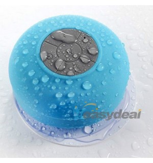 2022 new 5.1 Mini mp3 Waterproof Portable Wireless Bluetooth Shower Speaker Handsfree Microphone Stereo Speakers